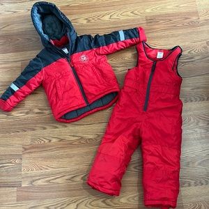 Carters Snowsuit and Jacket Set size 5T